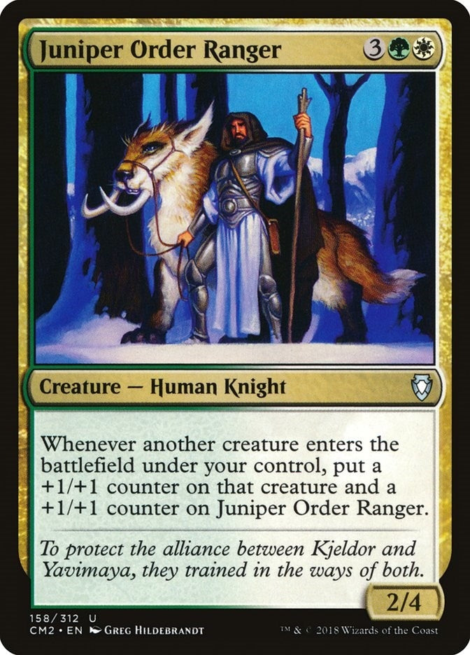 Image for Juniper Order Ranger (158) - Magic: The Gathering