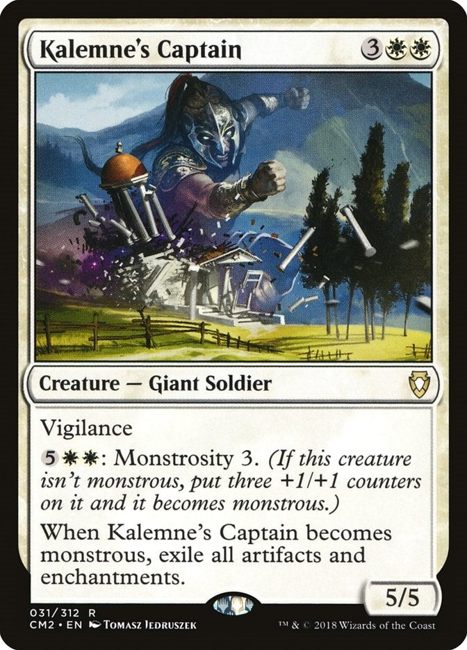 Image for Kalemne's Captain (31) - Magic: The Gathering