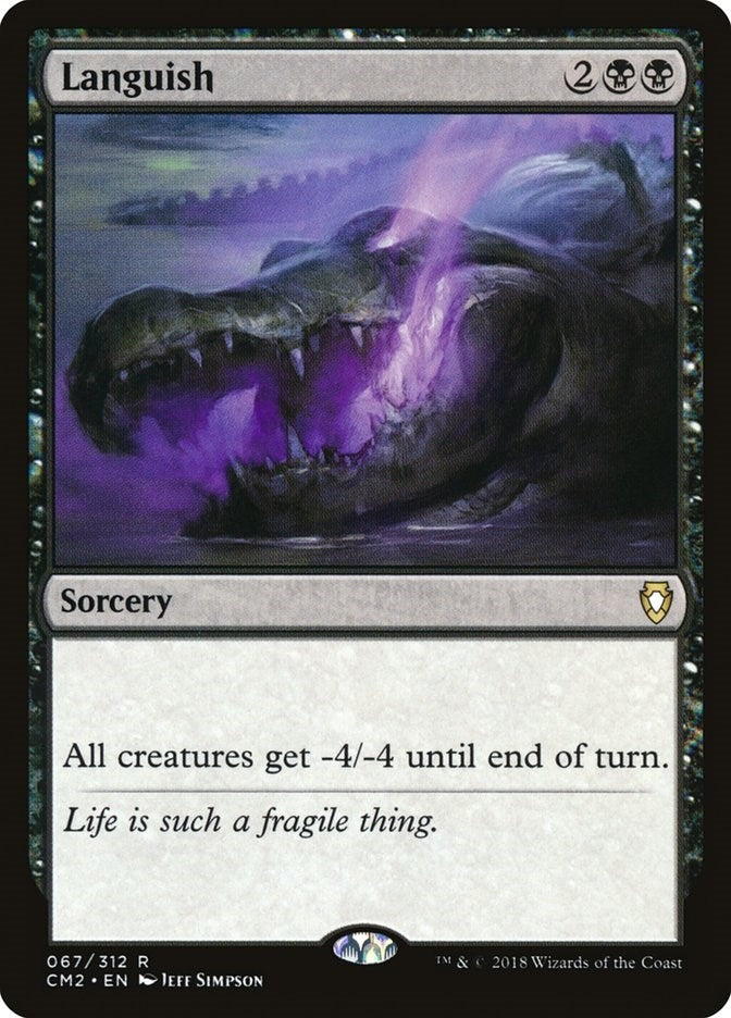 Image for Languish (67) - Magic: The Gathering