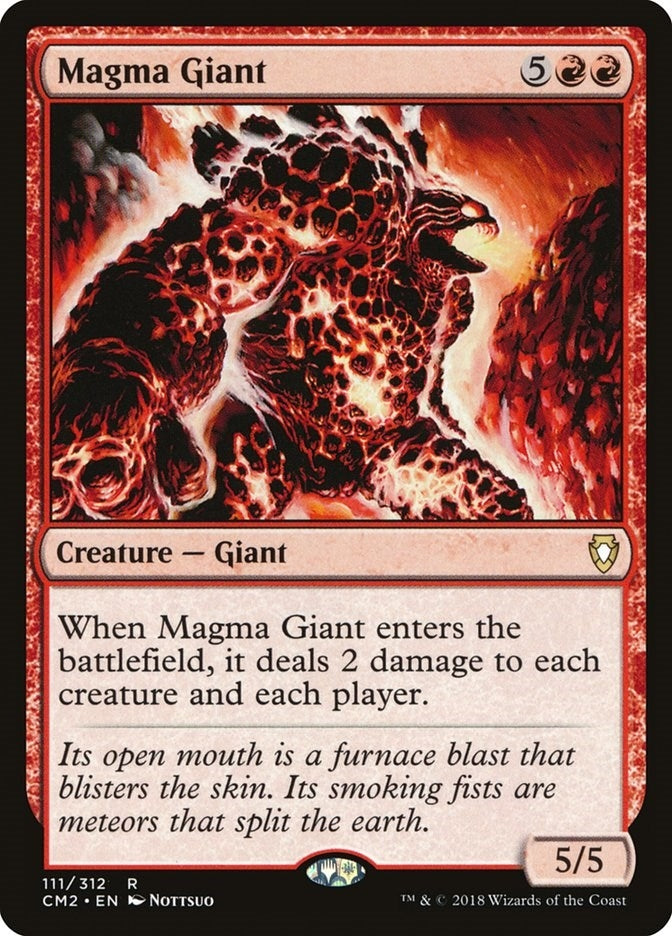 Image for Magma Giant (111) - Magic: The Gathering