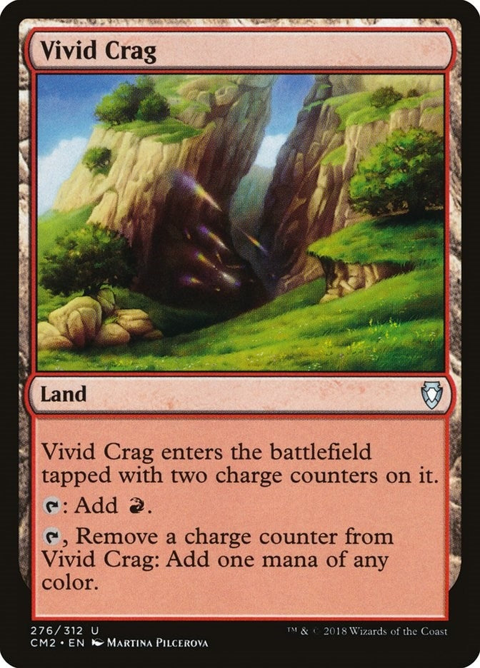 Image for Vivid Crag (276) - Magic: The Gathering