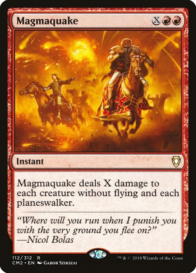 Image for Magmaquake (112) - Magic: The Gathering