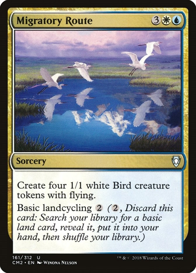 Image for Migratory Route (161) - Magic: The Gathering