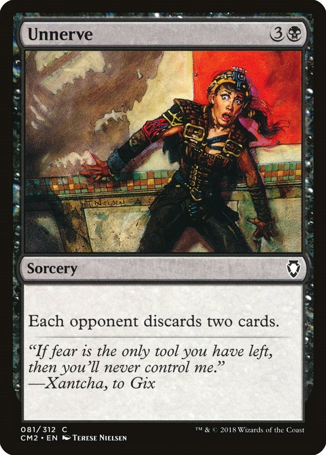 Image for Unnerve (81) - Magic: The Gathering