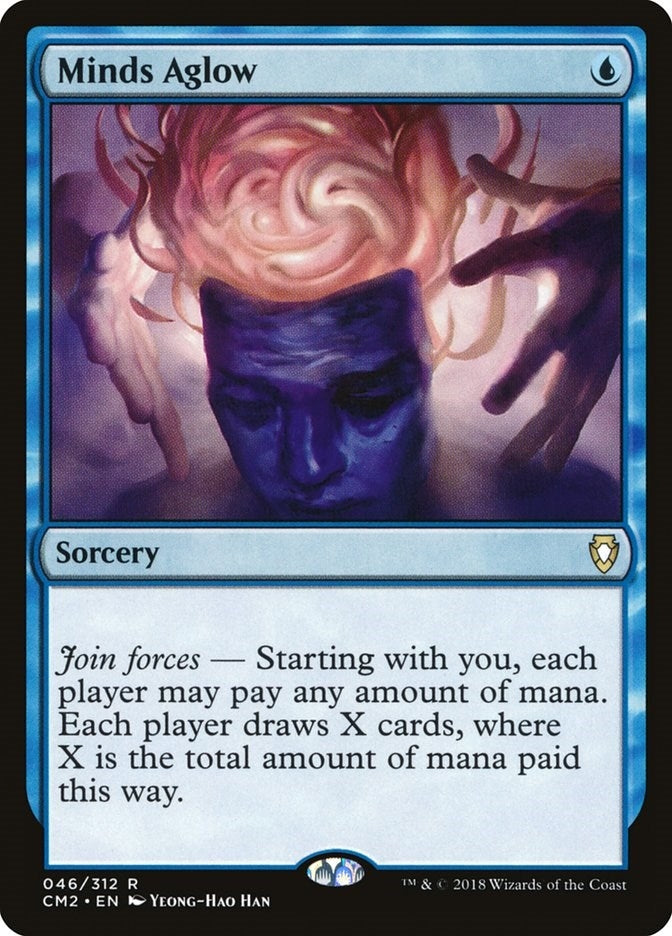 Image for Minds Aglow (46) - Magic: The Gathering