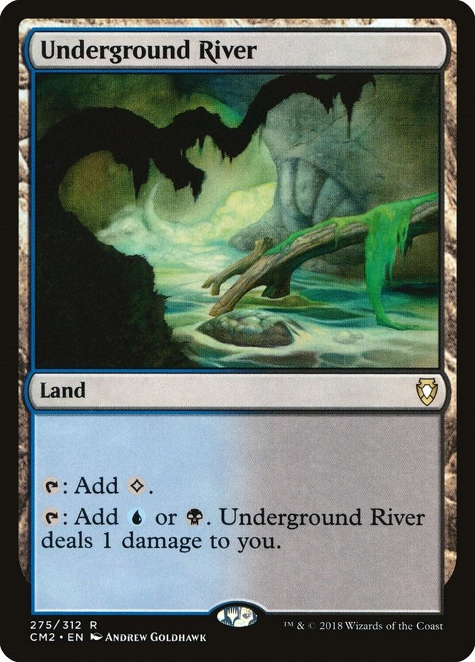 Image for Underground River (275) - Magic: The Gathering