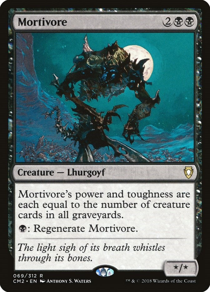 Image for Mortivore (69) - Magic: The Gathering