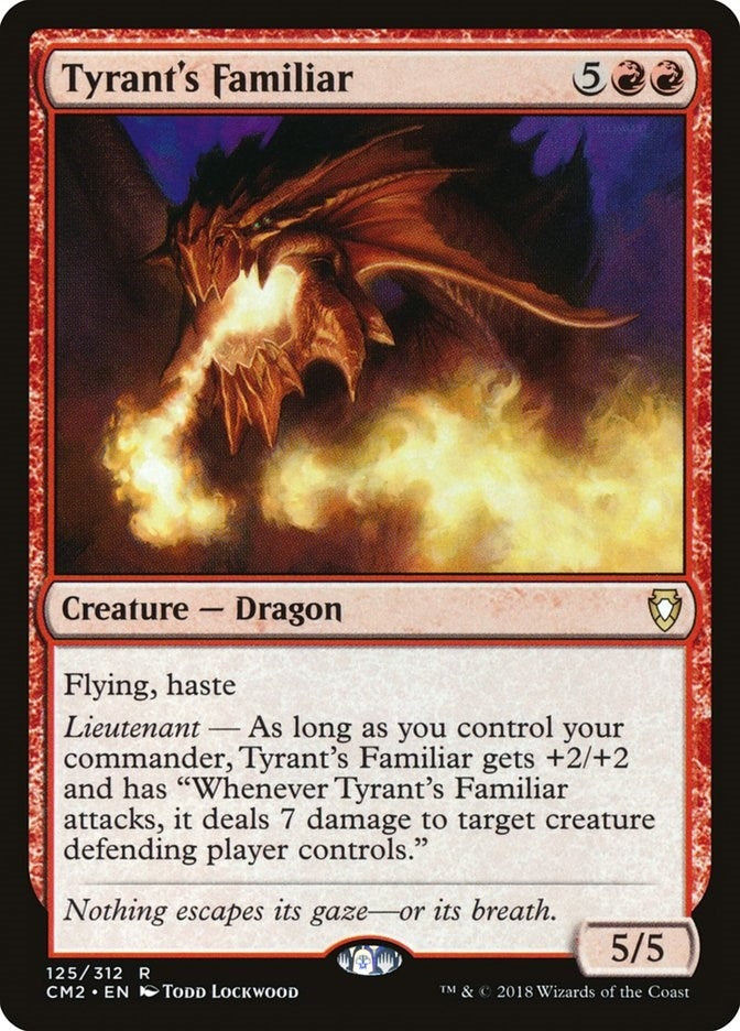 Image for Tyrant's Familiar (125) - Magic: The Gathering