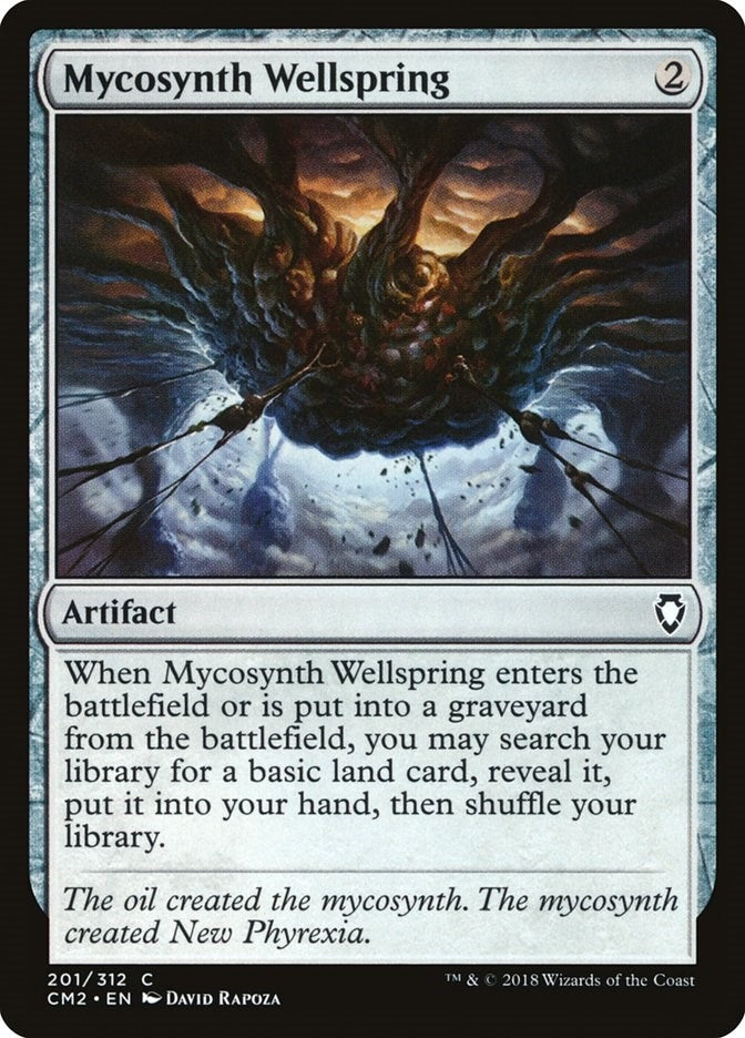 Image for Mycosynth Wellspring (201) - Magic: The Gathering