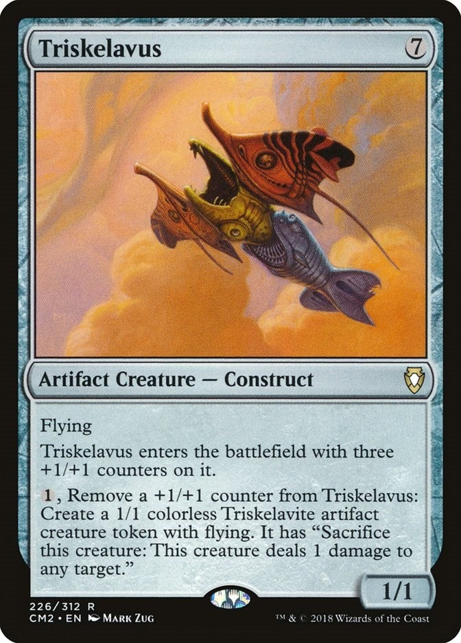 Image for Triskelavus (226) - Magic: The Gathering