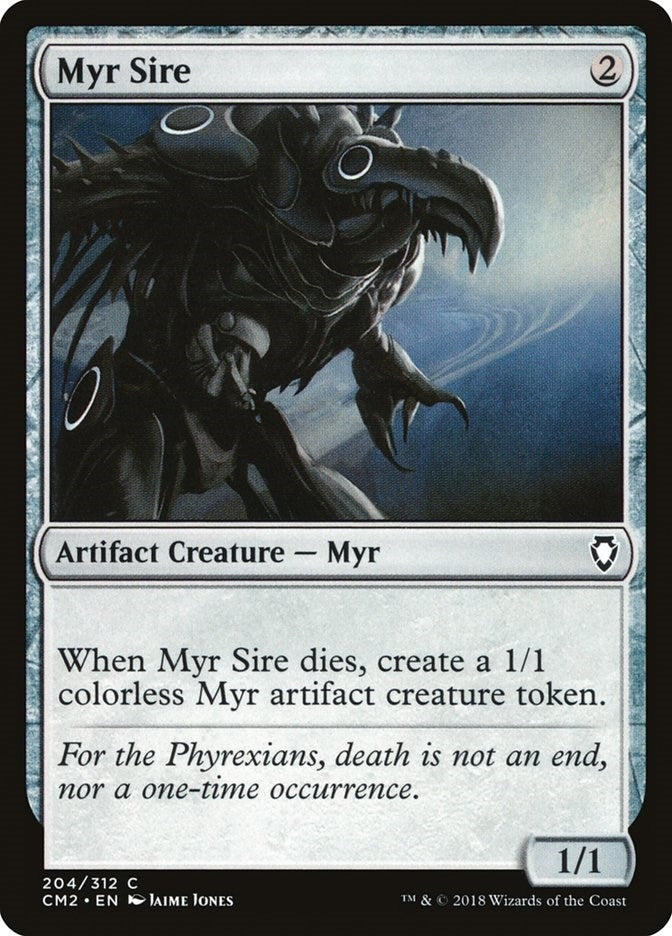 Image for Myr Sire (204) - Magic: The Gathering