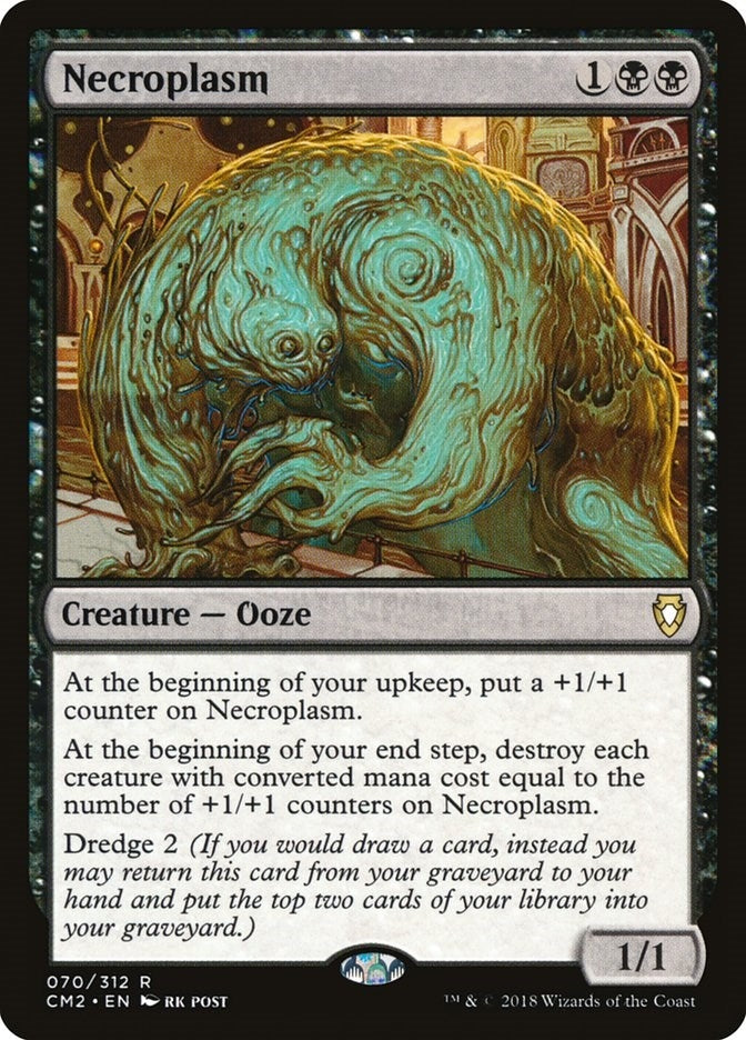 Image for Necroplasm (70) - Magic: The Gathering
