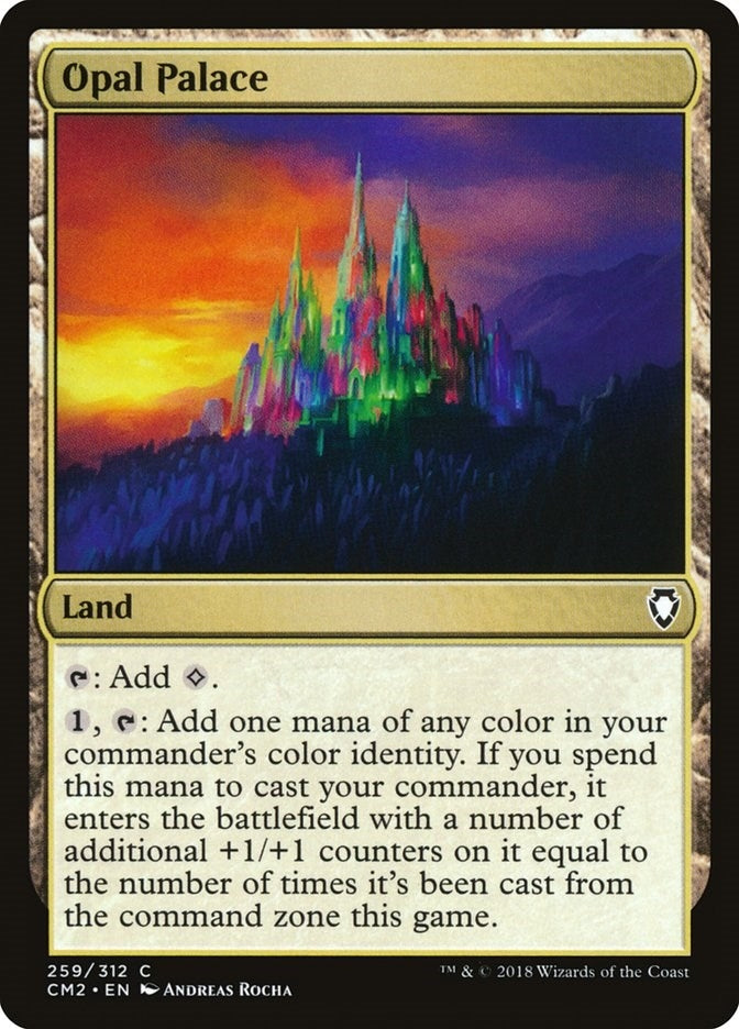 Image for Opal Palace (259) - Magic: The Gathering