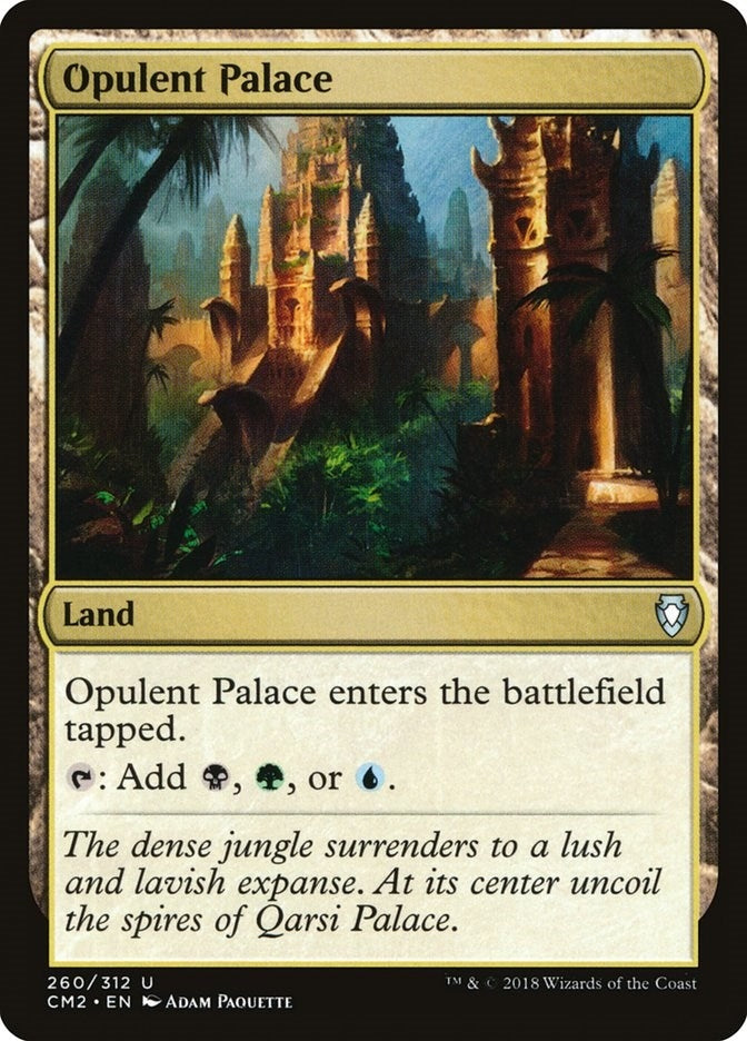 Image for Opulent Palace (260) - Magic: The Gathering