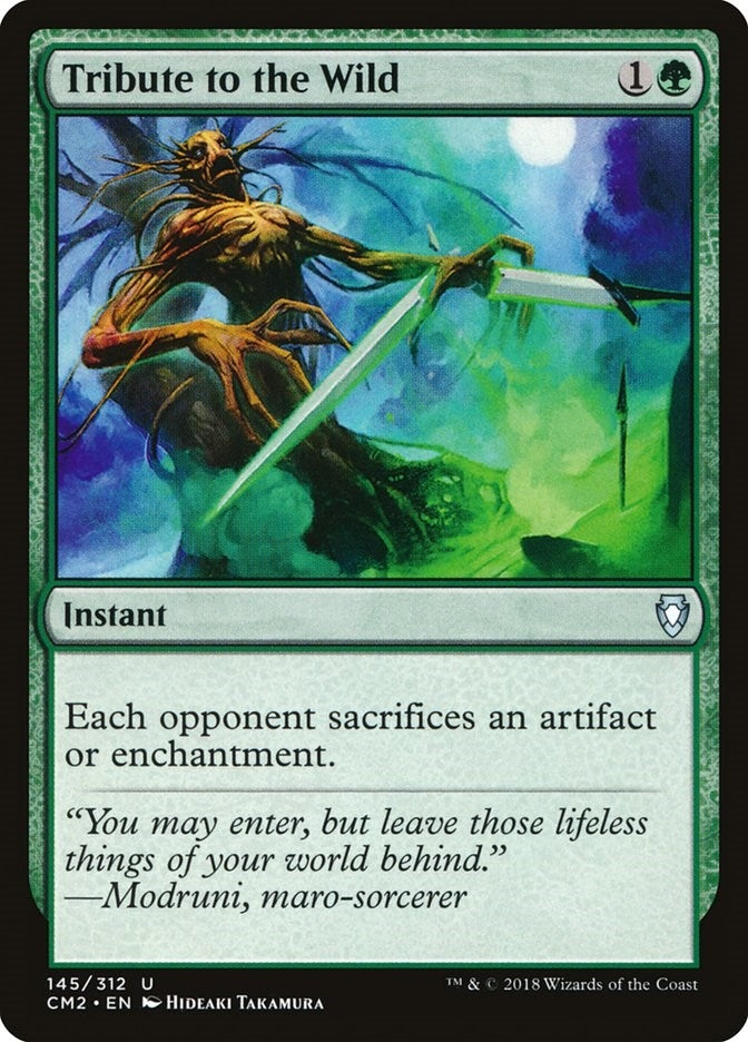 Image for Tribute to the Wild (145) - Magic: The Gathering