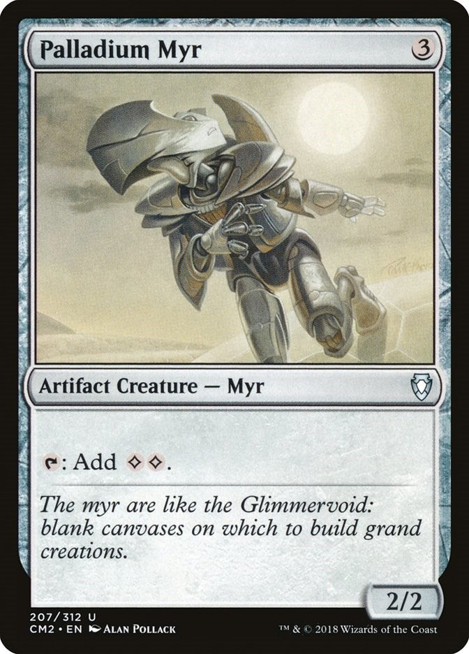 Image for Palladium Myr (207) - Magic: The Gathering
