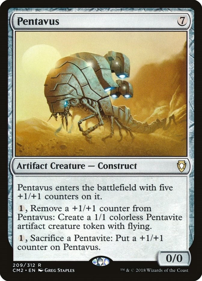 Image for Pentavus (209) - Magic: The Gathering