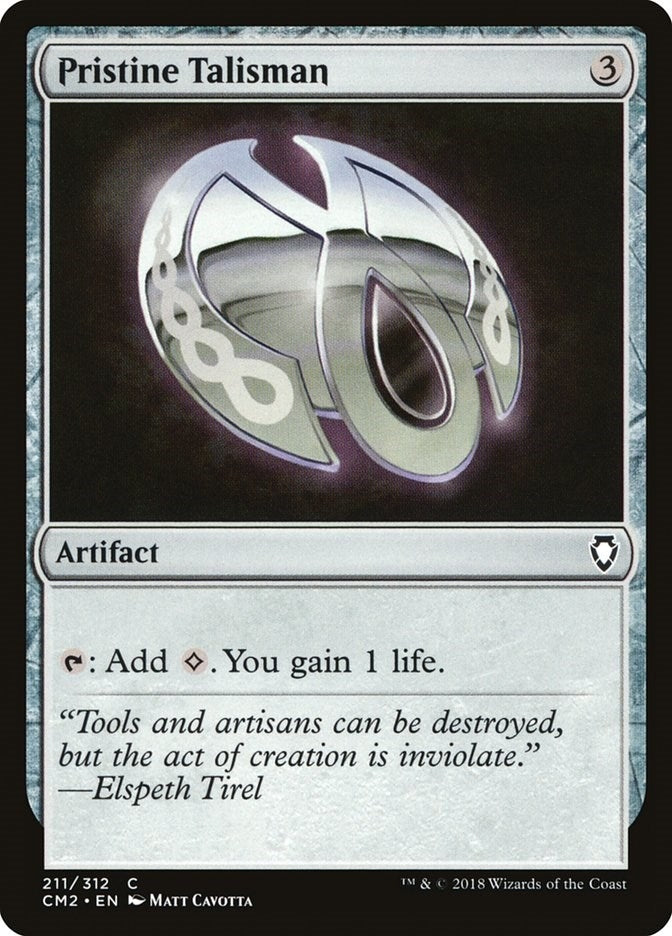Image for Pristine Talisman (211) - Magic: The Gathering