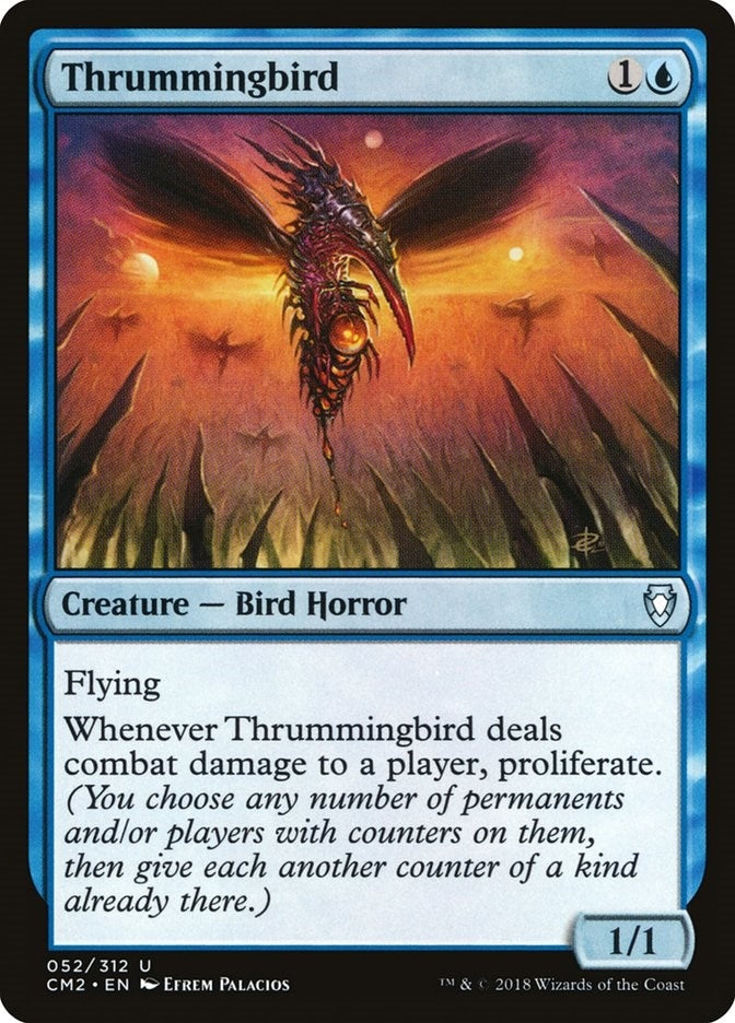 Image for Thrummingbird (52) - Magic: The Gathering