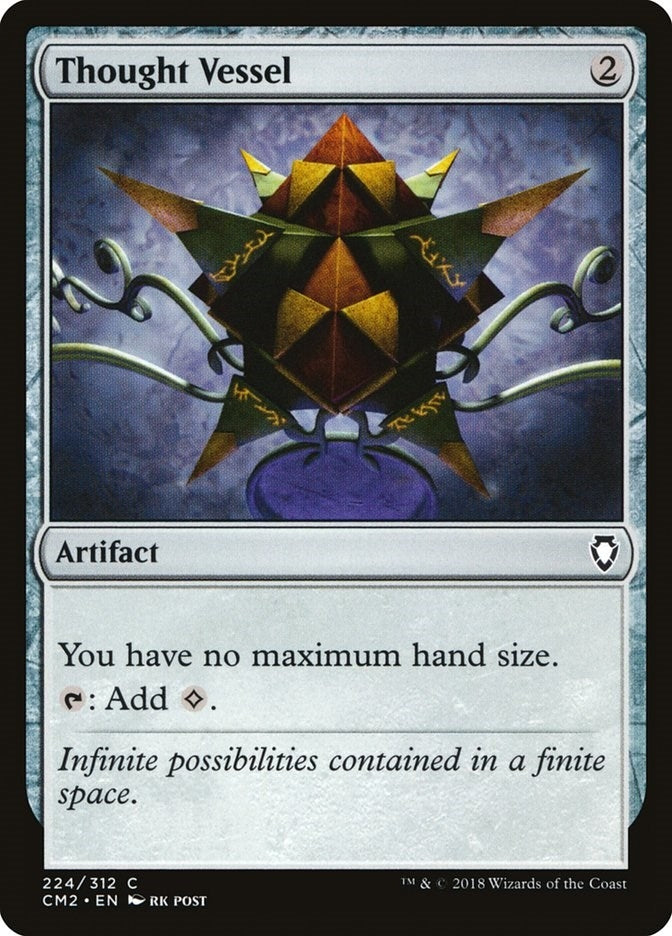 Image for Thought Vessel (224) - Magic: The Gathering