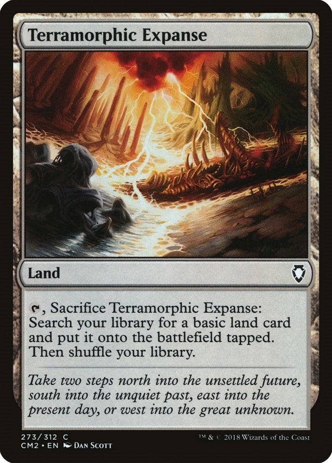 Image for Terramorphic Expanse (273) - Magic: The Gathering