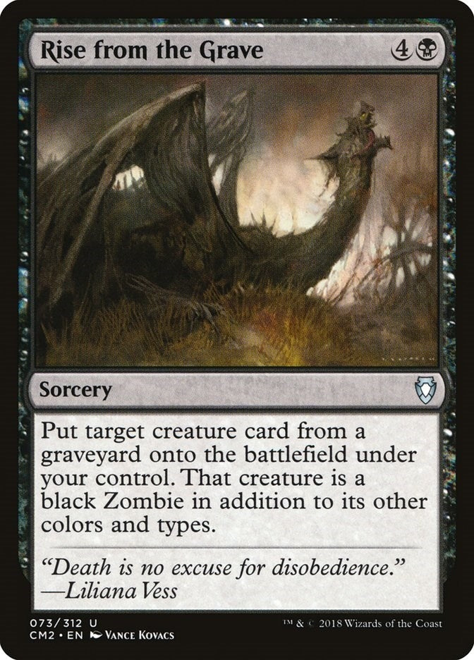 Image for Rise from the Grave (73) - Magic: The Gathering