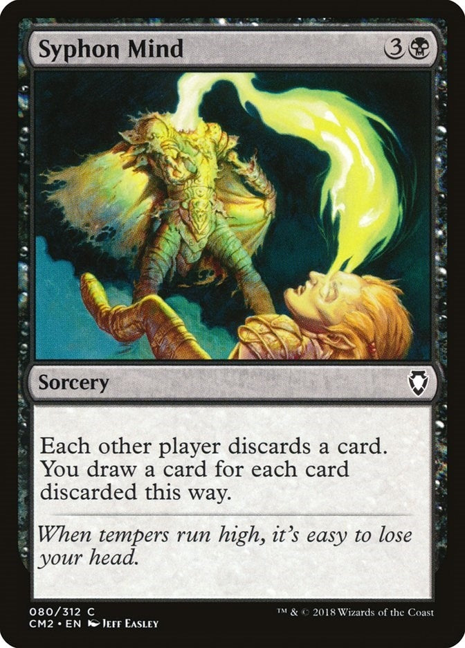Image for Syphon Mind (80) - Magic: The Gathering
