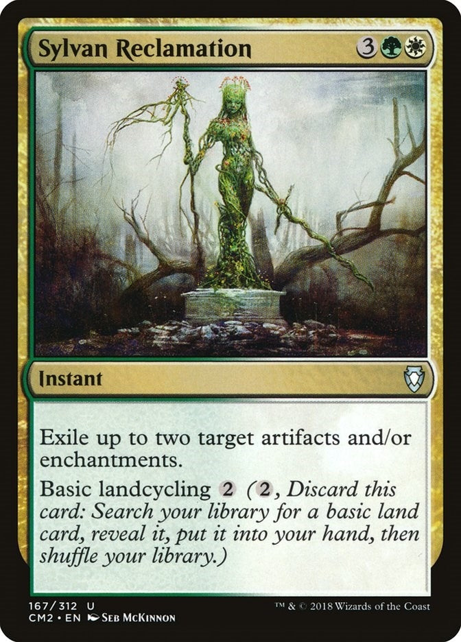 Image for Sylvan Reclamation (167) - Magic: The Gathering