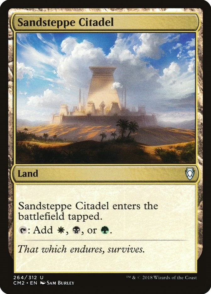 Image for Sandsteppe Citadel (264) - Magic: The Gathering