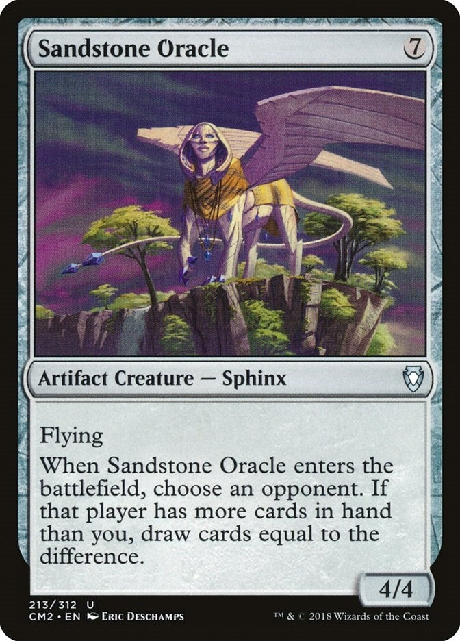 Image for Sandstone Oracle (213) - Magic: The Gathering