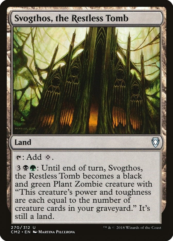 Image for Svogthos, the Restless Tomb (270) - Magic: The Gathering