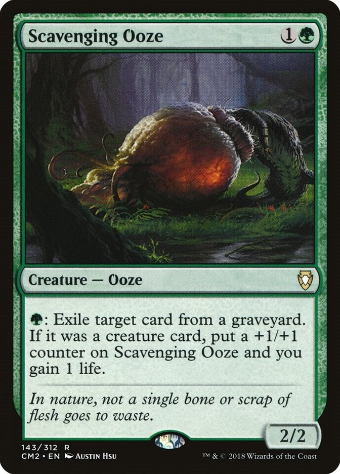 Image for Scavenging Ooze (143) - Magic: The Gathering