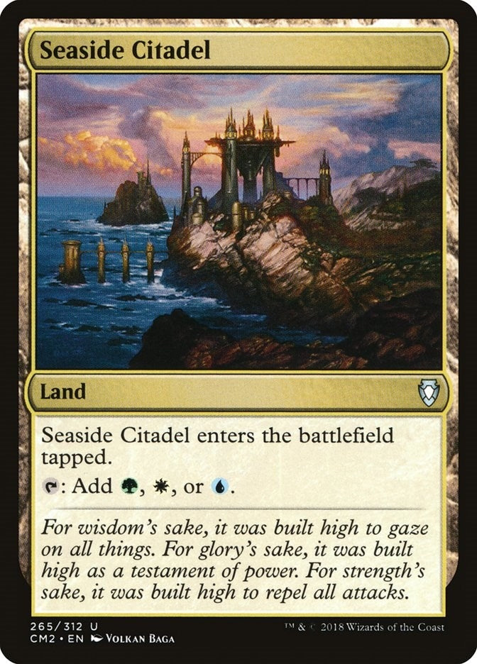 Image for Seaside Citadel (265) - Magic: The Gathering