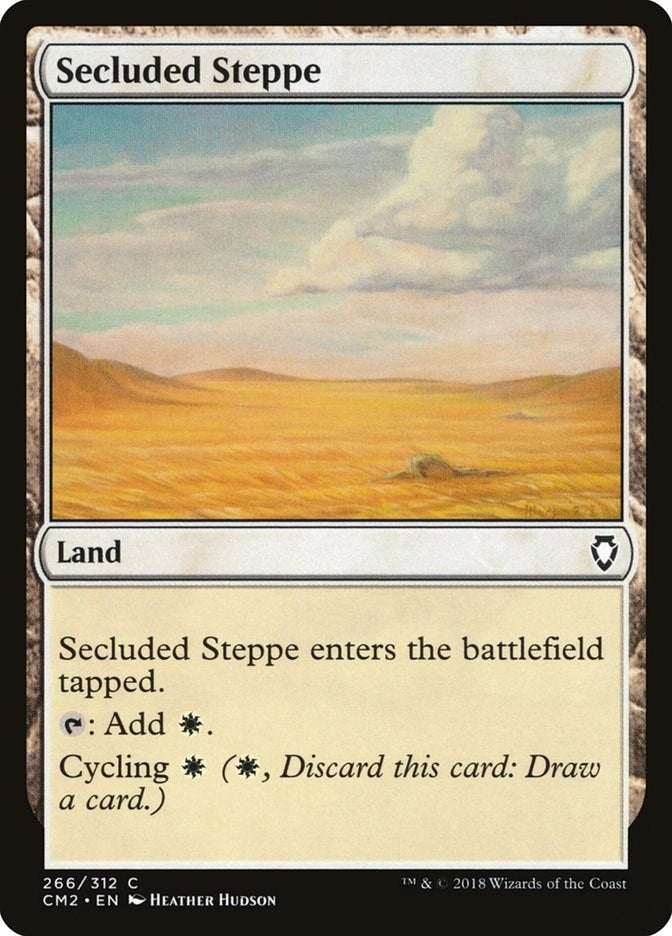 Image for Secluded Steppe (266) - Magic: The Gathering