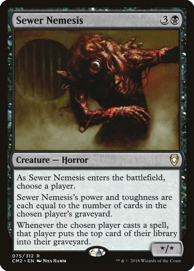 Image for Sewer Nemesis (75) - Magic: The Gathering