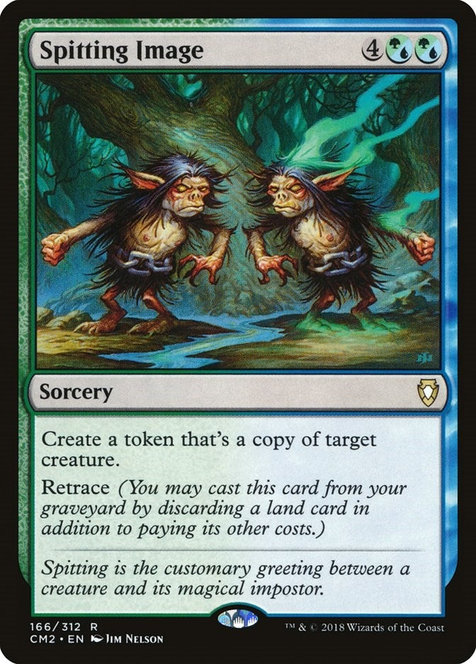 Image for Spitting Image (166) - Magic: The Gathering