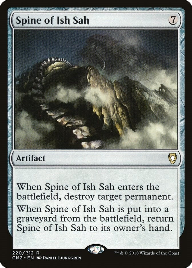 Image for Spine of Ish Sah (220) - Magic: The Gathering