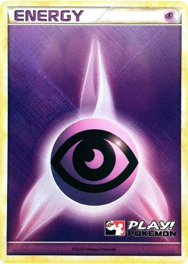 Image for Psychic Energy (2010 Play! Pokemon) (PR) - Pokemon