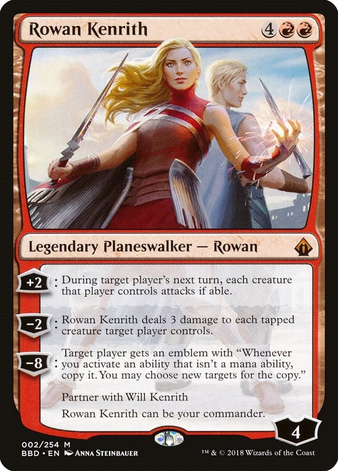 Image for Rowan Kenrith (2) - Magic: The Gathering