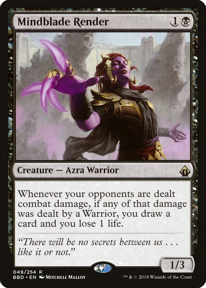 Image for Mindblade Render (49) - Magic: The Gathering