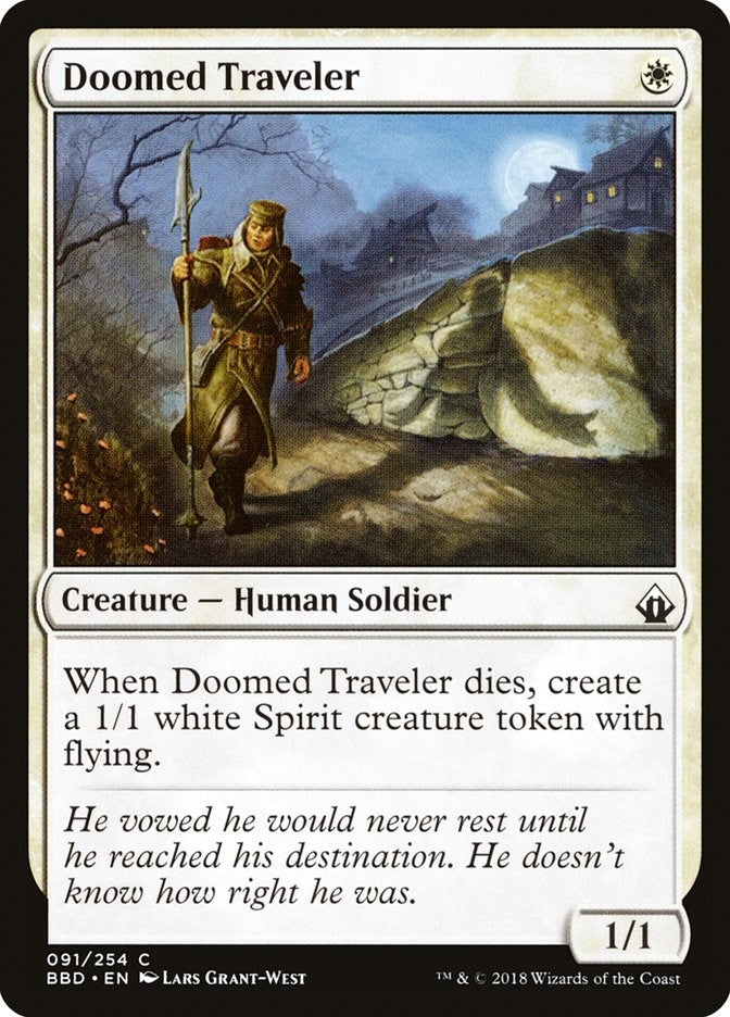 Image for Doomed Traveler (91) - Magic: The Gathering