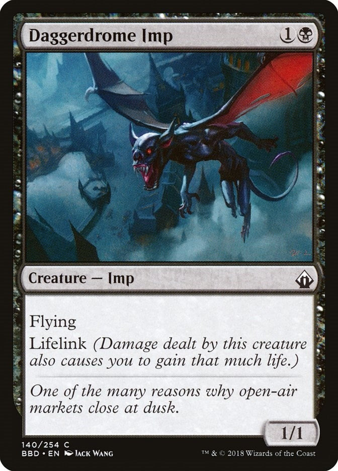 Image for Daggerdrome Imp (140) (BBD) - Magic: The Gathering
