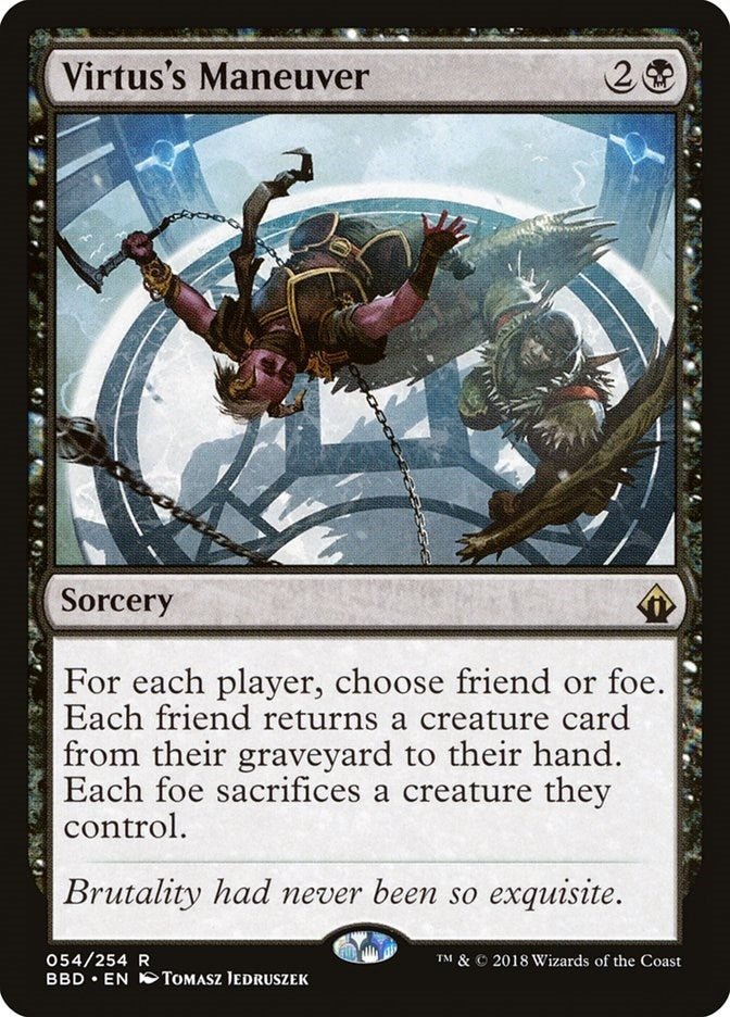 Image for Virtus's Maneuver (54) (BBD) - Magic: The Gathering