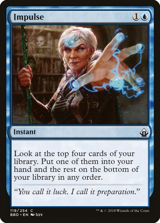 Image for Impulse (119) (BBD) - Magic: The Gathering