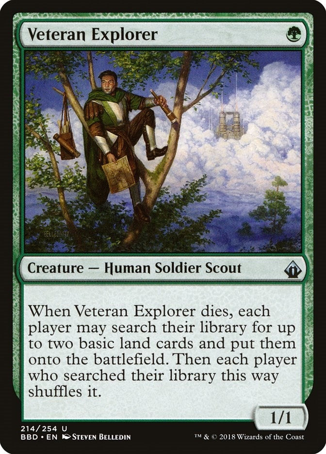 Image for Veteran Explorer (214) (BBD) - Magic: The Gathering