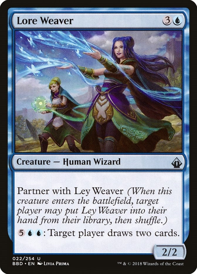 Image for Lore Weaver (22) (BBD) - Magic: The Gathering