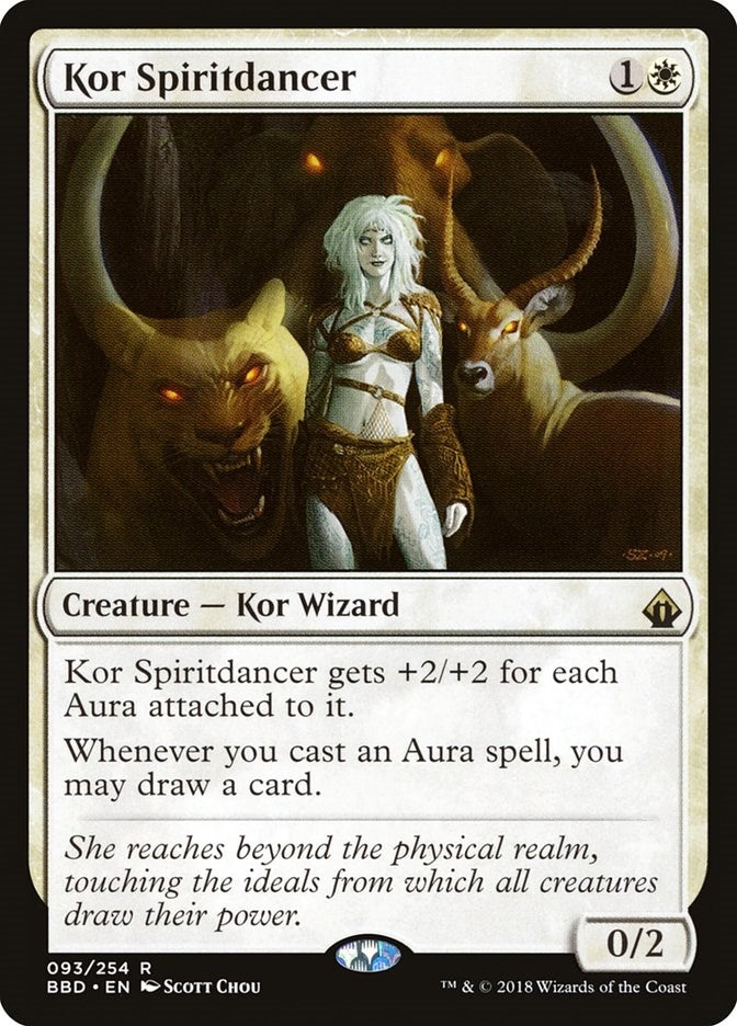 Image for Kor Spiritdancer (93) - Magic: The Gathering