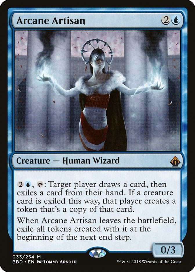 Image for Arcane Artisan (33) (BBD) - Magic: The Gathering