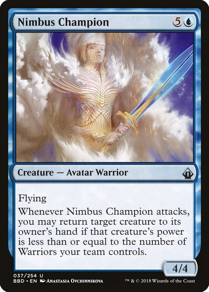 Image for Nimbus Champion (37) (BBD) - Magic: The Gathering