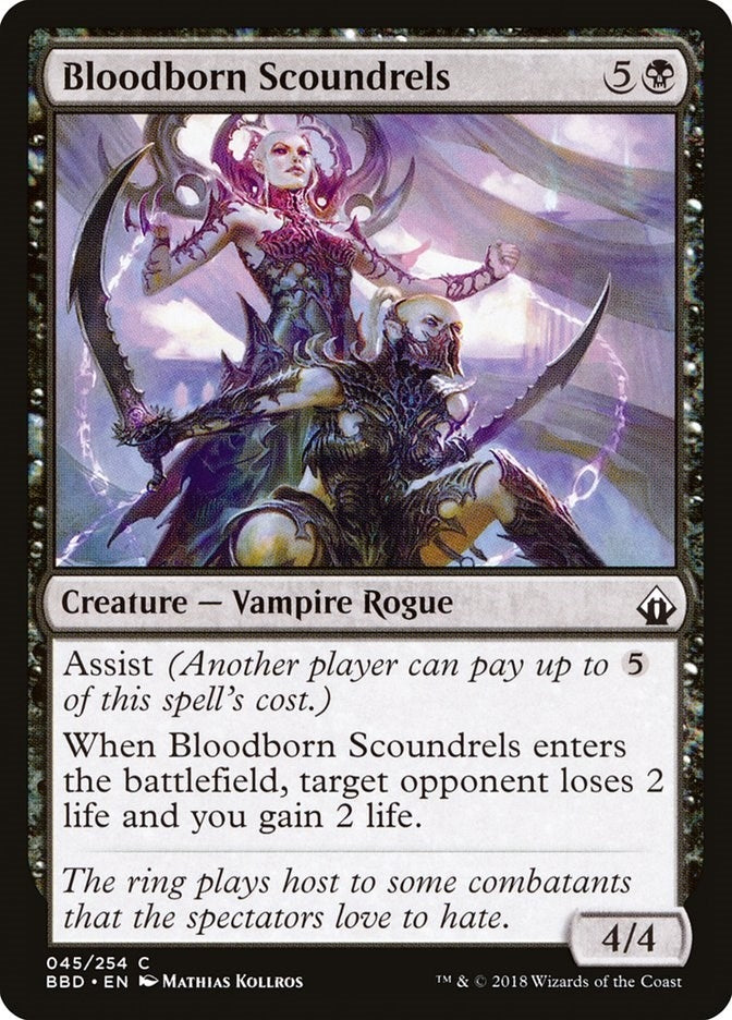 Image for Bloodborn Scoundrels (45) - Magic: The Gathering